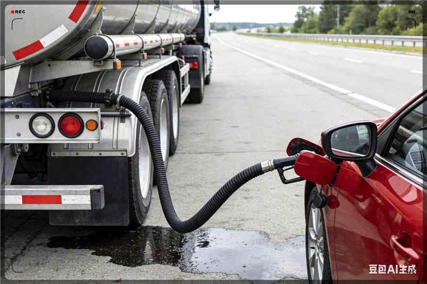 文圣区汽车救援送水案例